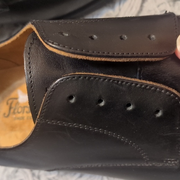 Like New Florsheim Dress Shoes No Laces Included Mens Size 11.5 - Picture 12 of 14